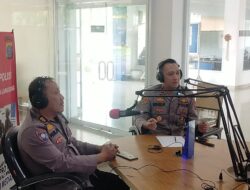Dialog Interaktif di RRI, Kompol Ginanjar Sampaikan Program Japri