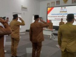 Norma Deli Lantik 19 Pejabat Pemkab Batu Bara