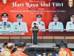 Bupati Batu Bara Gelar Halal Bihalal