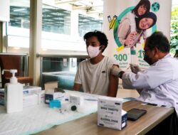BUMN Gelar Program Indonesia Bebas Covid-19 Vaksinasi Booster Gratis