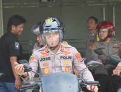 Geruduk Mako Yonif 126, Kapolres Batu Bara Bawa Kue Tart ” Selamat HUT Ke – 61″