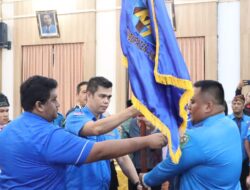 Bupati Simalungun Hadiri Pelantikan Pengurus DPD KNPI Periode 2023-2026