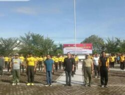 Pemkap Paluta, TNI-POLRI dan Kejaksaan Olahraga Bersama Jalin Silaturahmi