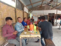 Korlap Desa & Wartawan Ngopi Bareng