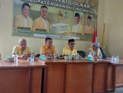 Antusias, Caleg Golkar Madina Didominasi Kaum Milenial