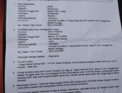 10 Hari Anak Dibawah Umur Dibawa Kabur Kekasih