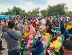 Pemkab Tawarkan 200 Ha,  Warga Singkuang 1 Menolak