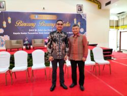 Pisah Sambut Kepala BI Sumut Dengan Wartawan