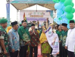 Syah Afandin Hadiri Musda ke IX Muhamadiyah 