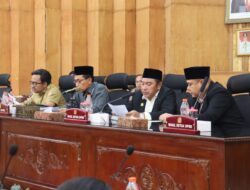 Pemkab Batu Bara Serahkan Drap Ranperda  Penyertaan Modal BUMD