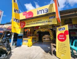 Indosat Region Sumatera Catat Pertumbuhan 170.000 Subscriber di Kuartal I 2023