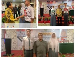 Nabil Arya,  Calon Paskibraka  Nasional Asal Madina