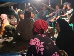 Ratusan Massa Singkuang 1  Nginap Di Areal PT RPR