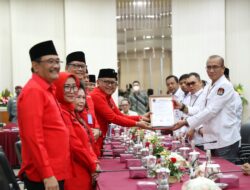 PDIP Resmi Daftarkan 580 Bacalegnya Ke KPU