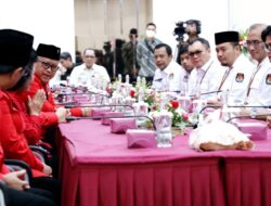 Dari Menteri, Yasonna Laoly Bacaleg  Didaftarkan PDIP