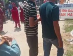 Coba Stop Aksi, Massa Singkuang 1  Terobos Masuk Ke Perusahaan