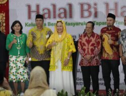 Masyarakat Asal Tapanuli Tengah – Sibolga Se-Jabodetabek Hadiri Halal Bihalal