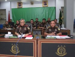 Hingga Mei 2023, Kejati Sumut Tuntut Mati 34 Terdakwa Kasus Narkoba