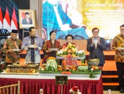 Bamsoet Apresiasi Peluncuran Buku Biografi Yasonna Laoly