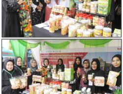 Produk UKM Mengisi Stan Di Asrama Haji Medan Untuk Jamaah Calon Haji