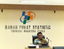 April 2023, Sumut Deflasi  0,18 Persen