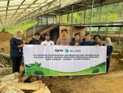 Teknologi IoT dari Agree Bantu Budi Daya Petani Serai Wangi