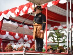 Hardiknas 2023, Bupati Tapsel Kenakan Baju Batak Angkola