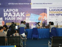 Kepatuhan WP Meningkat, DJP Sumut I Terima 318.490 SPT Tahunan