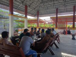 Kepala Desa & Wartawan Gelar Silaturahmi