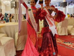 2 Utusan Kota Padang Sidempuan Juara Puteri Anak Sumut 2023