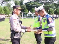 Polantas Sergai Tangkap Kurir Narkoba 28 Kg Dapat Piagan Penghargaan