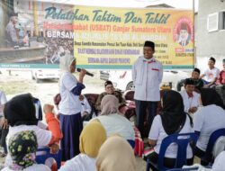 Usbat Ganjar Adakan Pelatihan dan Penuhi Kebutuhan Majelis Taklim di Deli Serdang