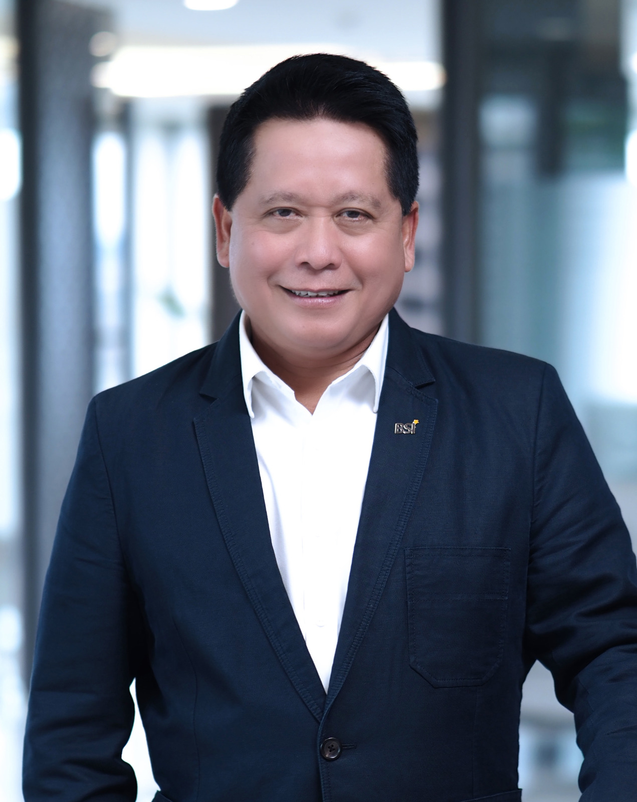 Teks foto Berita Sore/ist Dirut BSI Hery Gunardi.