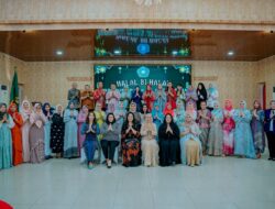 Halal Bihal Pengurus TP PKK, Ny Kahiyang Ayu Ajak Seluruh Kader Sukseskan HUT Dekranas & HKG PKK