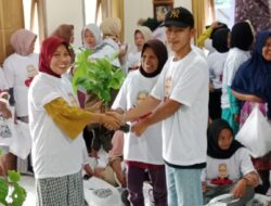 OMG Beri Edukasi Pemeliharaan Sekaligus Bagikan Bibit Kopi Rubusta Kepada Masyarakat di Lahat