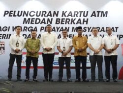 Kolaborasi Dengan Pemko Medan, Bank Sumut Luncurkan Kartu ATM “Medan Berkah”