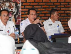 Pemkab Paluta Monitoring Evaluasi Keterbukaan Inpormasi Publik