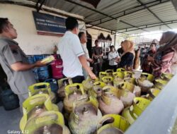 Tim Terpadu Pemko Cek Kelangkaan Gas Subsidi 3 Kg di P.Sidempuan
