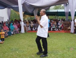 Warga Pematang Jaya Doakan Syah Afandin Kembali Pimpin Langkat