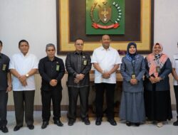 Plt Bupati Langkat Dukung Pelayanan Terpadu Pernikahan oleh PA, Kemenag & Disdukcapil