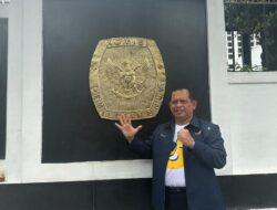 Polisi Dhuafa Resmi Mendaftar Calek DPR-RI