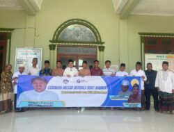 Gadget Sehat Dan BKM Masjid Al Barokah Medan Marelan Kolabarasi Peduli Dhuafa