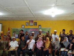 Pemko P.Sidempuan Sosialisasikan Demokrasi dan Kebebasan Berpendapat