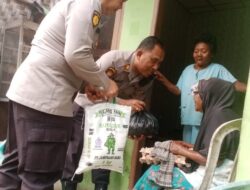 Kapolsek Pulau Raja Lakukan Giat Polres Asahan BERKAH