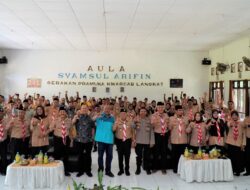 Pramuka Langkat Tuan Rumah Raimuna  Sumut ke VIII 