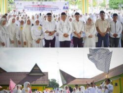 Walikota P.Sidempuan Lepas Ribuan Peserta Manasik Haji