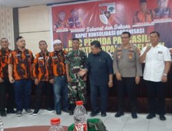 Dolly Hadiri Rapat Konsolidasi MPC PP Tapsel