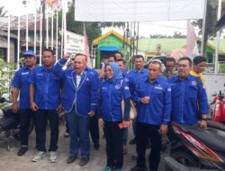 Partai Demokrat Binjai Datangi Kantor KPU