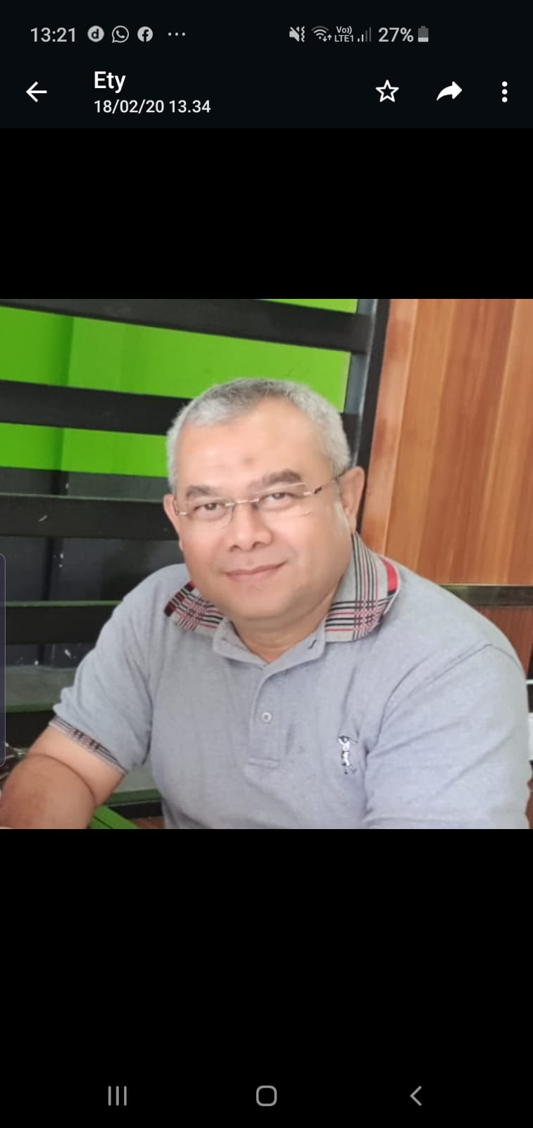 Teks foto Berita sore/Ist M. Amin Nasution, SH, MH, pengamat hukum dan praktisi hukum, pengacara senior di Jakarta asal Madina.