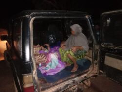 Jalan Banua Tonga Hancur , Orang Sakit Sering Meninggal Ketika Menuju RS